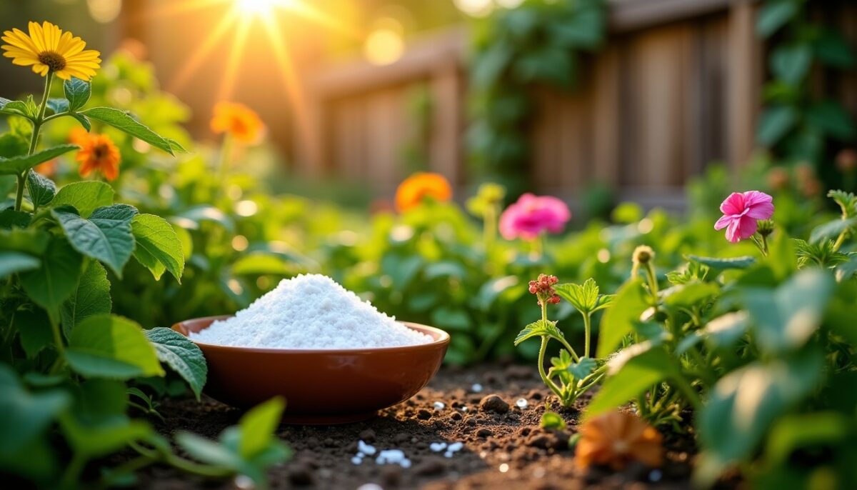 Bicarbonate de soude : une astuce naturelle pour éloigner les escargots du jardin Bicarbonate de soude : une astuce naturelle pour éloigner les escargots du jardin